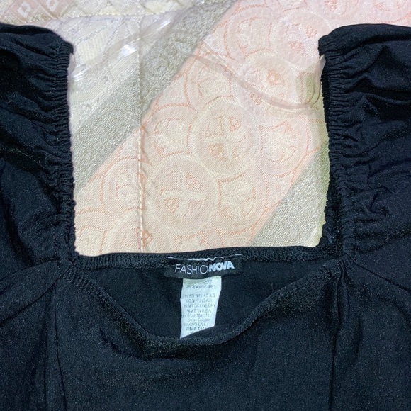 FASHIONNOVA over the shoulder top - Picture 2 of 5